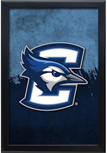 Creighton Bluejays Snap Frame LED Sign - Black