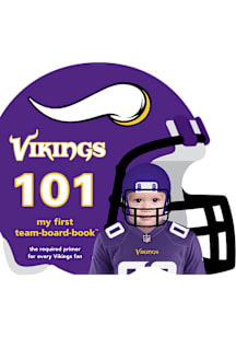 Minnesota Vikings 101 Children's Book
