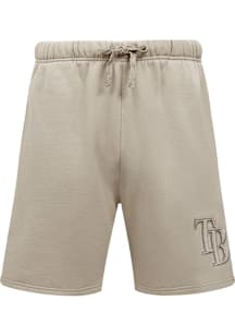 Pro Standard Tampa Bay Rays Mens Tan Neutral Shorts