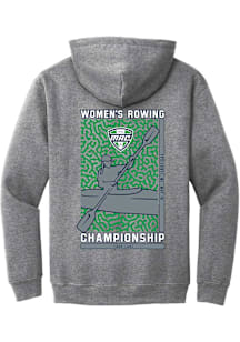 Summit Sportswear MAC Mens Graphite Rowing Championship 2026 Long Sleeve Hoodie