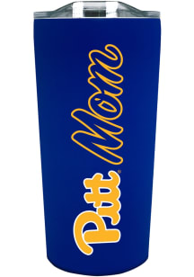 Blue Pitt Panthers 18oz Soft Touch Mom Stainless Steel Tumbler