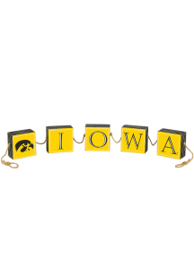 Iowa Hawkeyes Rope Desk and Office Block Set
