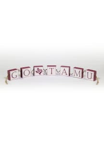 Texas A&amp;M Aggies Rope Desk and Office Block Set