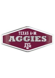 Texas A&M Aggies Embossed Metal Sign