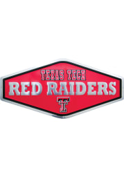 Texas Tech Red Raiders Embossed Metal Sign