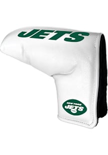 New York Jets White Tour Blade Putter Cover