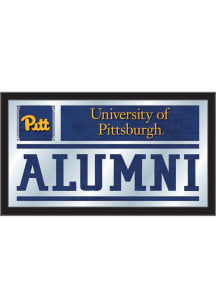 Pitt Panthers Alumni Hanging Back Bar Mirror