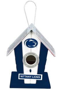 Penn State Nittany Lions Wooden Birdhouse Bird Accessory