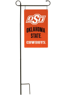 Oklahoma State Cowboys Metal Yard Sign