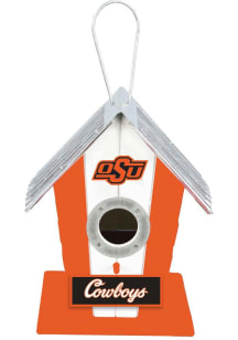 Oklahoma State Cowboys Wood Bird Accessory