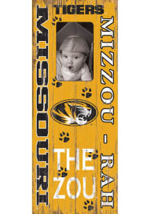 Missouri Tigers Distressed Picture Frame