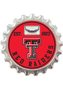 Texas Tech Red Raiders Bottle Opener Magnet