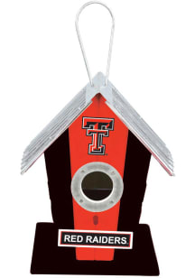 Texas Tech Red Raiders Wood Bird Accessory