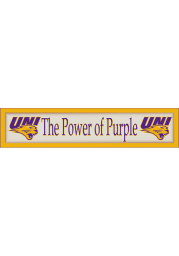 Northern Iowa Panthers 27x7 Sign