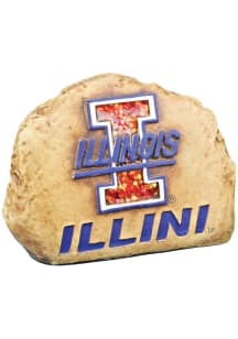 Orange Illinois Fighting Illini Collegiate Rock