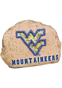 West Virginia Mountaineers Collegiate Rock - Navy Blue
