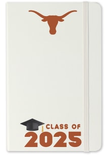 Texas Longhorns Class of 25 team logo Notebook and Folder - White