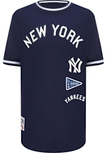 Pro Standard New York Yankees Youth Navy Blue Retro Classics Short Sleeve T-Shirt