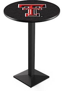Texas Tech Red Raiders Square Base Pub Table