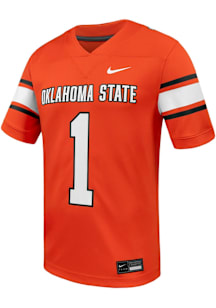 Nike Oklahoma State Cowboys Orange Football Replica Game Football Jersey