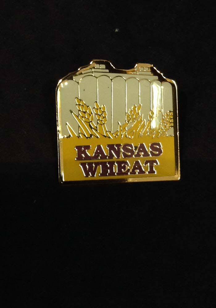 Kansas Souvenir Pin