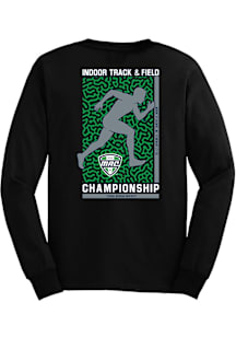 Summit Sportswear MAC Black Indoor Track & Field Championship 2026 Long Sleeve T Shirt