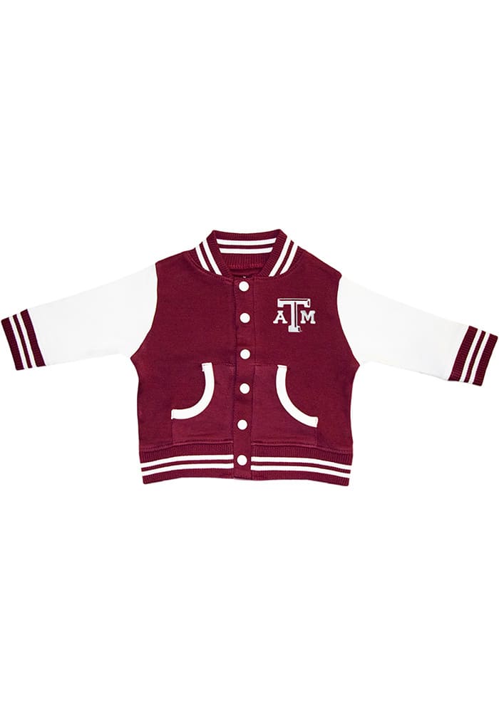 Texas A&M Aggies Toddler Maroon Varsity Outerwear Light Weight Jacket