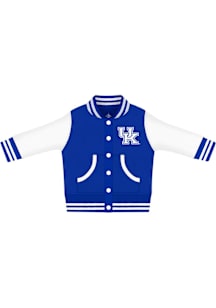 Kentucky Wildcats Toddler Blue Varsity Outerwear Light Weight Jacket