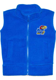 Kansas Jayhawks Toddler Blue Polar Outerwear Light Weight Jacket
