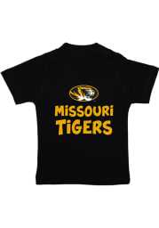 Missouri Tigers Infant Playful Short Sleeve T-Shirt Black