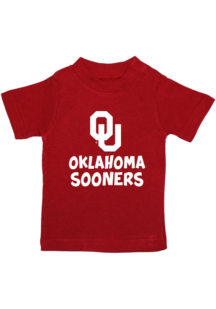 Oklahoma Sooners Infant Playful Short Sleeve T-Shirt Crimson