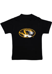 Missouri Tigers Infant Primary Logo Short Sleeve T-Shirt Black