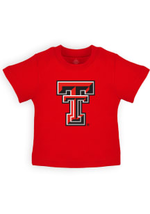 Texas Tech Red Raiders Infant Primary Logo Short Sleeve T-Shirt Red