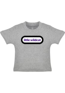 K-State Wildcats Toddler Grey Little Wildcat Short Sleeve T-Shirt