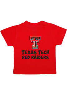 Texas Tech Red Raiders Toddler Red Playful Short Sleeve T-Shirt