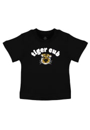 Missouri Tigers Infant Baby Mascot Short Sleeve T-Shirt Black