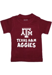 Texas A&amp;M Aggies Toddler Maroon Playful Short Sleeve T-Shirt