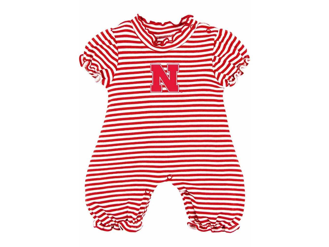 Texas Grown Stripes Baby Onesie Texas Grown Stripes Baby Onesie