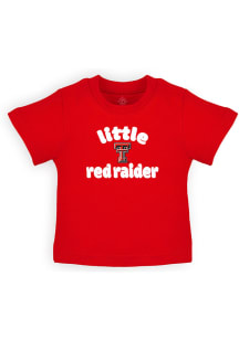 Texas Tech Red Raiders Infant Little Mascot Short Sleeve T-Shirt Red