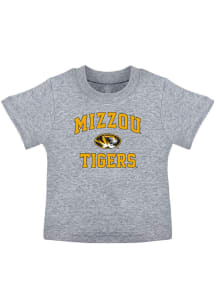 Missouri Tigers Toddler Grey #1 Design Short Sleeve T-Shirt