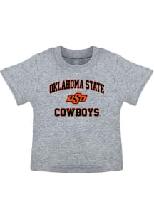 Oklahoma State Cowboys Toddler Grey #1 Design Short Sleeve T-Shirt
