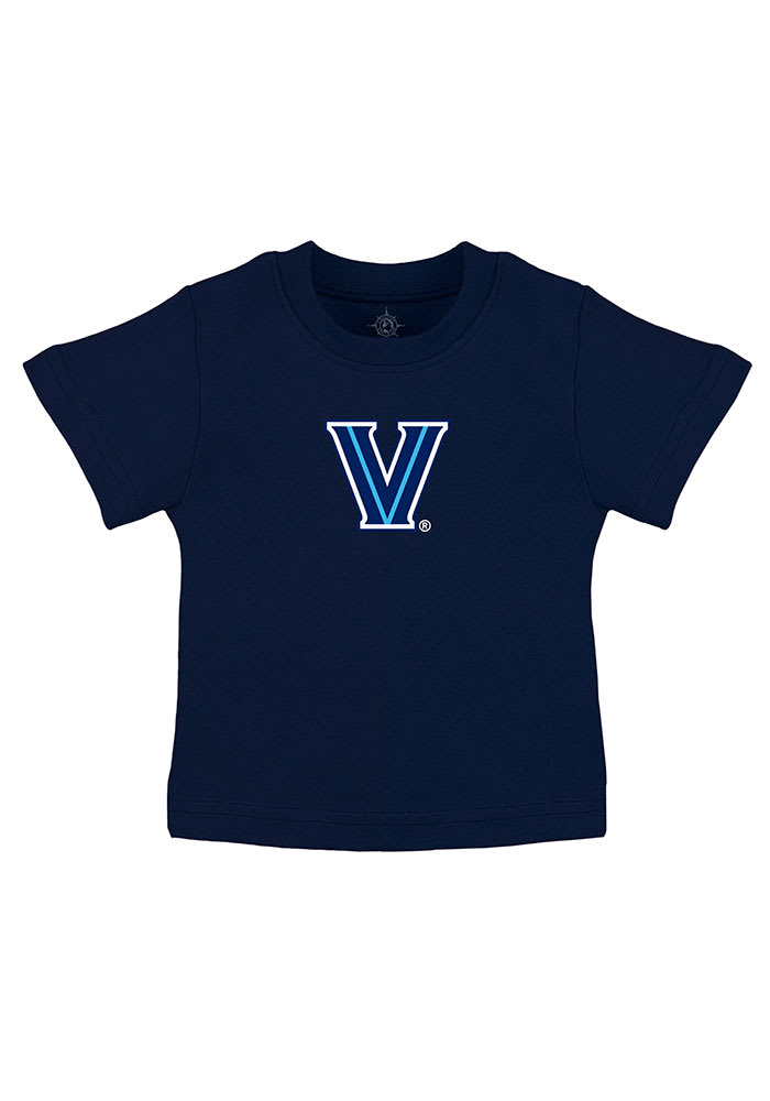 Villanova Wildcats Infant Primary Logo Short Sleeve T-Shirt Navy Blue