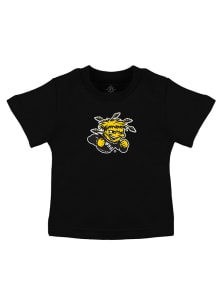 Wichita State Shockers Infant Primary Logo Short Sleeve T-Shirt Black