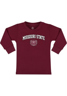 Missouri State Bears Toddler Maroon Arch Mascot Long Sleeve T-Shirt