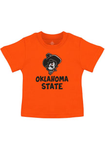Oklahoma State Cowboys Toddler Orange Playful Short Sleeve T-Shirt