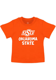 Oklahoma State Cowboys Infant Playful Short Sleeve T-Shirt Orange