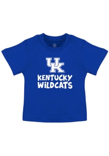 Kentucky Wildcats Toddler Blue Playful Short Sleeve T-Shirt