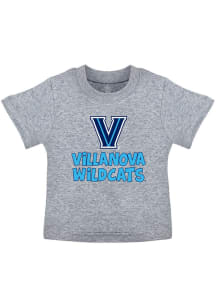 Villanova Wildcats Toddler Grey Playful Short Sleeve T-Shirt