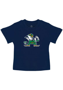 Notre Dame Fighting Irish Infant Primary Logo Short Sleeve T-Shirt Navy Blue