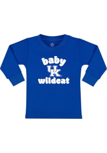 Kentucky Wildcats Toddler Blue Baby Wildcat Long Sleeve T-Shirt